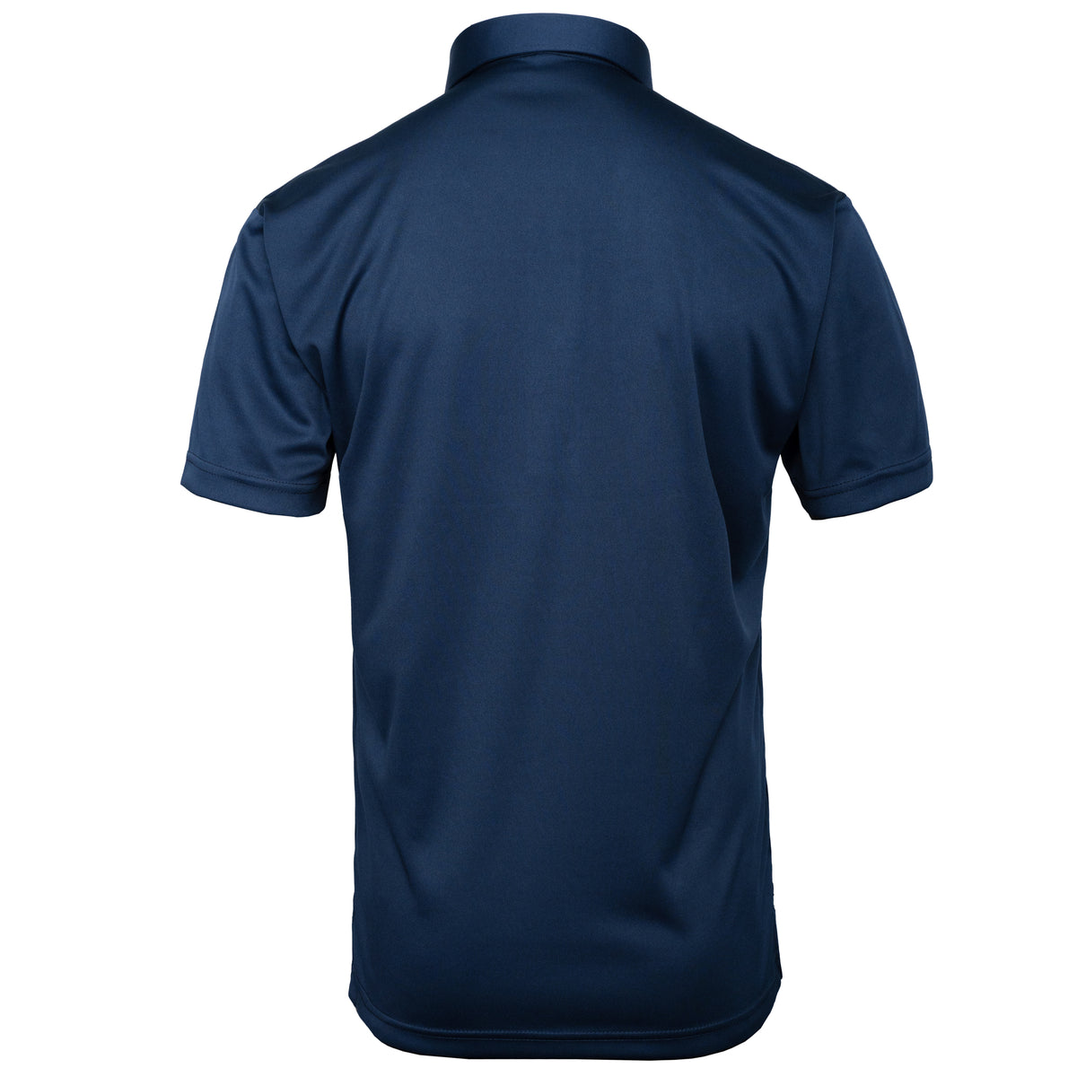 Mens Executive Collar Navy Golf Polo Shirt
